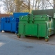 Commercial dumpster rental service for businesses