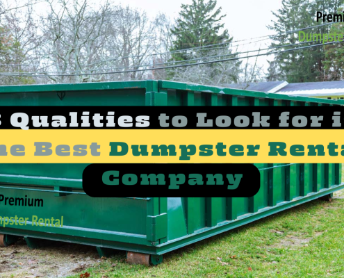 Dumpster Rental Company